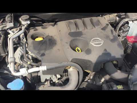 Nissan Qashqai 2009 m dalys