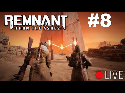 Remnant From The Ashes PS5 Livestream Co-op - Part 8