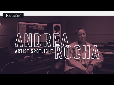 Andrea Rocha - Clarett+ // Focusrite