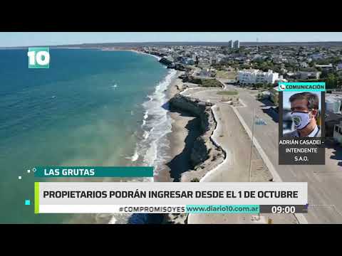 #Noticias10 | Protocolos para activar el turismo en Las Grutas