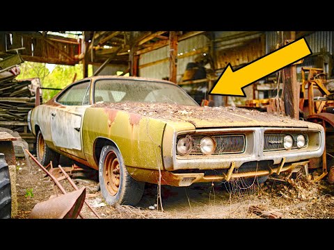 TOP 50 Most Incredible Abandoned Cars That Actually Exist