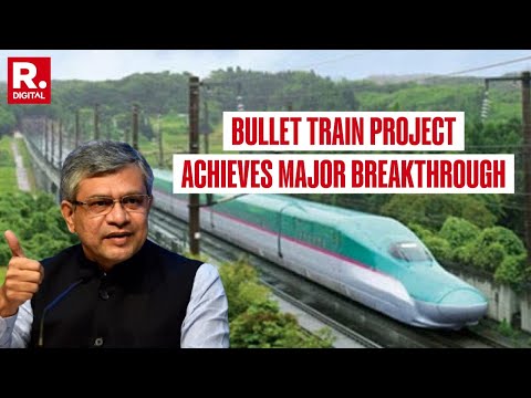 Mumbai-Ahmedabad Bullet Train: India's First Bullet Train to Begin Operations by December 2027