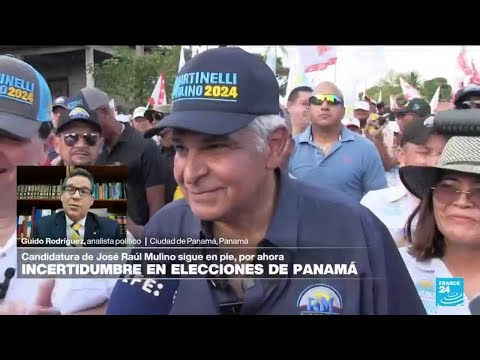 Guido Rodríguez: 'En Panamá está servida la mesa para la polémica y la incertidumbre electoral'