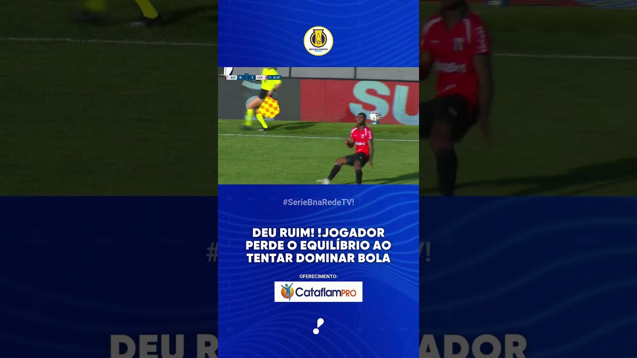 DEU RUIM BSP 1 x 3 CAP   Série B 2025