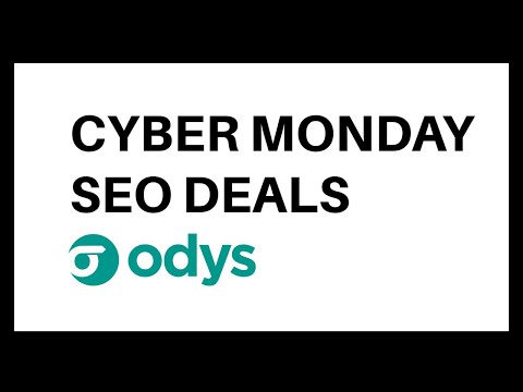 Cyber Monday SEO Deals