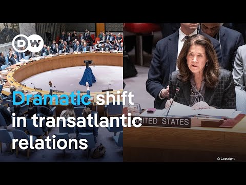 Growing rift between the United States and Europe over Ukraine apparent at UN Council | DW News