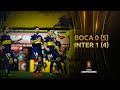 Boca Juniors vs. Internacional [0-1] (5-4)  RESUMEN  Octavos de Final  CONMEBOL Libertadores