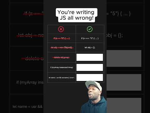 Don't make these JS mistakes