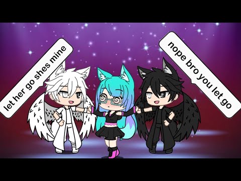 Love Triangle(gachaverse mini movie)(read pinned comment before asking for part two)