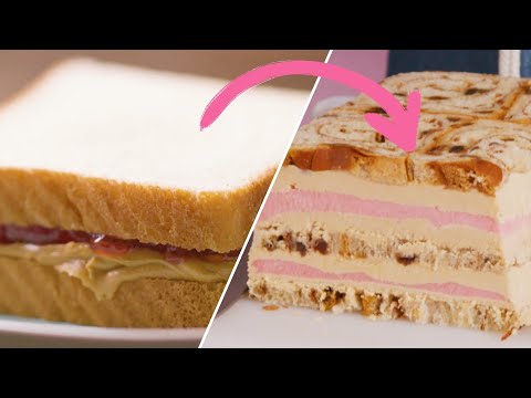 Can This Pastry Chef Transform Peanut Butter & Jelly Into A New Dessert" ? Tasty