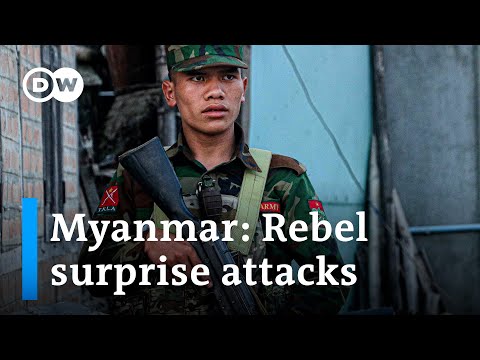 Rebel offensive: A turning point in the fight to restore democracy in Myanmar? | DW News
