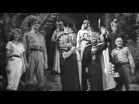 Season Finale | Terry And The Pirates 1940 Chapter 15 - The Secret of the Temple