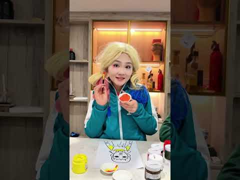 哈莉奎因如何在鱿鱼游戏中获胜#Harley Quinn #joker