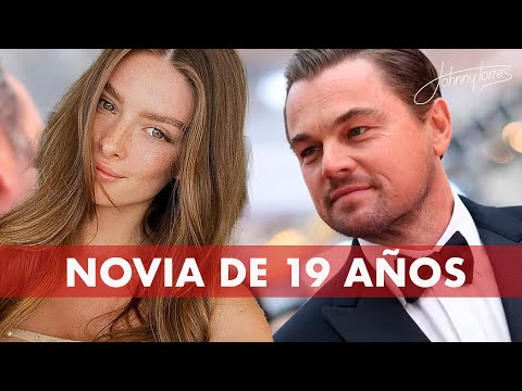 Leonardo DiCaprio es centro de burlas por su nueva novia de 19 años