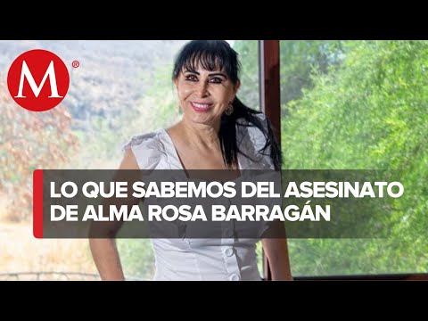 Diputados, senadores y dirigentes condenan asesinato de Alma Barragán