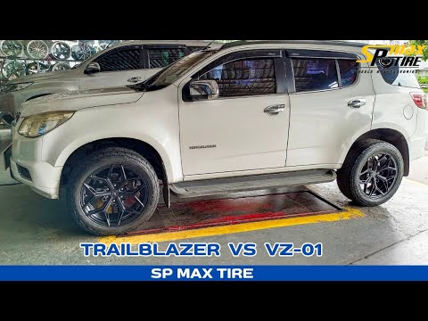 TRAILBLAZERเปลี่ยนแม็กซ์vz-0