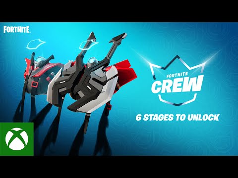 The Fortnite Crew Legacy Set - An Exclusive Reward for Crew Members