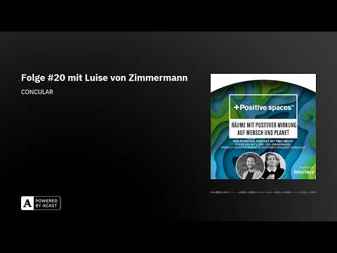 Folge #20 mit Luise von Zimmermann