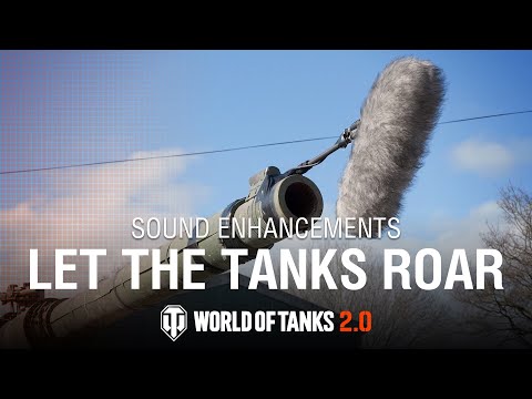 Getting Real Tank Sounds in the Tank Museum | World of Tanks