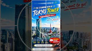 Tokyo Tower as seen from Roppongi Hills! Awesome!! 　#automobile #trave