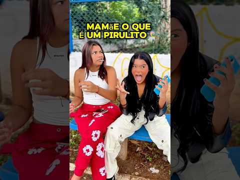 A criança curiosa 👀