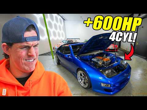 Revamping a $300 Nissan 300ZX with a 600HP SR20 Engine: A Transformation Story