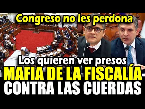 Congreso termina de hundir a Vela y Pérez y crean comisión investigadora x ecándalo en la fiscalía