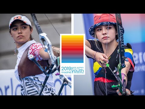 Ana P. Vazquez v Valentina A. Giraldo – recurve junior women gold | World Youth Championships 2019