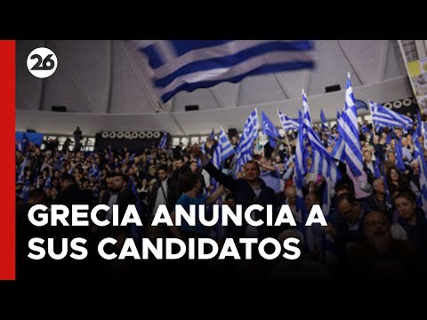 GRECIA | El Primer ministro anunció a los candidatos para las elecciones