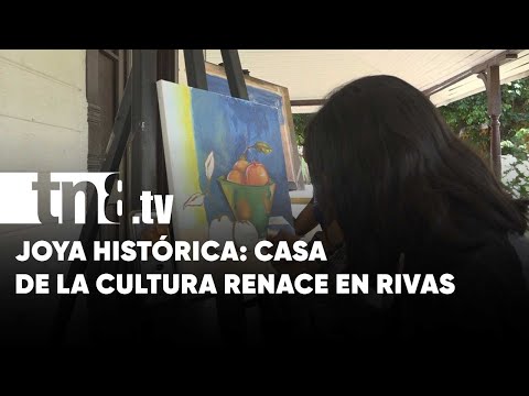 Joya histórica se transforma en Casa de Cultura al servicio de Rivas