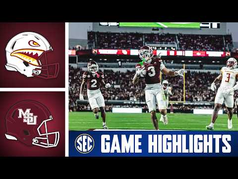 Mississippi State Bulldogs vs. ULM Warhawks | Game Highlights | 2026 SEC Football