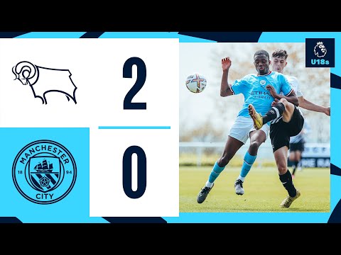 HIGHLIGHTS! Derby County 2-0 Man City | CITY U18S FALL TO DEFEAT AT DERBY | U18s Premier League