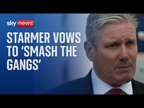 Migrant crossings: Labour plan to 'smash the gangs' with Europe's help