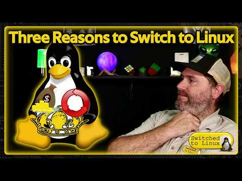 Three Reasons to Switch to Linux and Free Software