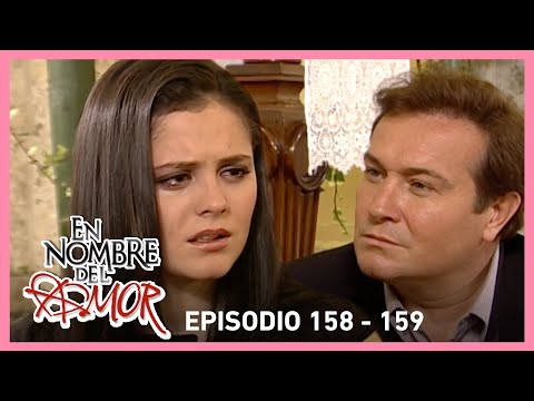 En nombre del amor: ¡Paloma descubre que Cristobal es su padre! | C-158 y 159 | Tlnovelas