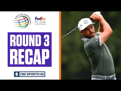WGC-FedEx St. Jude Invitational Round 3 Recap | CBS Sports HQ