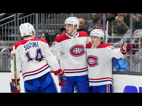 Canadiens strike twice in SEVEN seconds