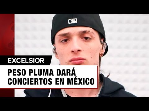 Peso Pluma dará conciertos en México con el 'Éxodo' Tour