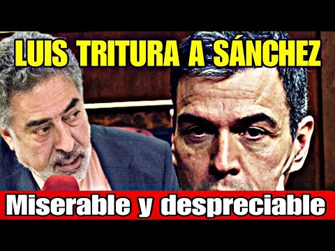 CABREO DE LUIS DEL PINO CONTRA PEDRO SÁNCHEZ, DONDE LE LLAMA DE TODO, DESDE MENTIROSO A MANIPULADOR