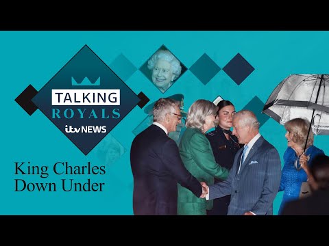 The Royal tour from Down Under | Talking Royals | ITV News