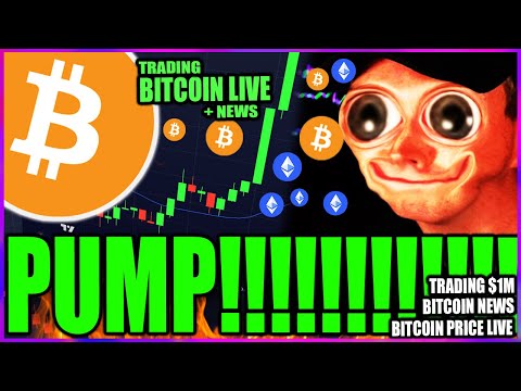 ALERT 🚨 BITCOIN LIVE US MARKET OPEN - BITCOIN PRICE LIVE! BTC ANALYSIS LIVE - CRYPTO NEWS + ALTCOINS