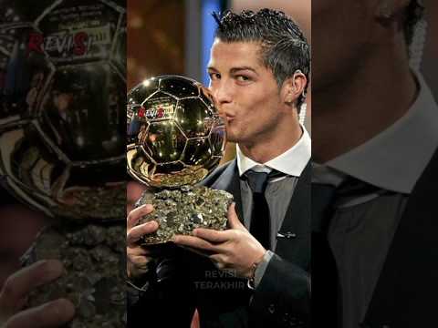 Ronaldo jadi pemenang penghargaan baru Ballon d'Or ini! 🔥