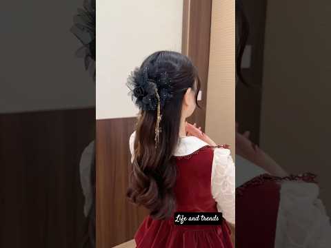 Amazing Different Hairstyle ❤️#simple #hairtutorial #trend #viralshorts