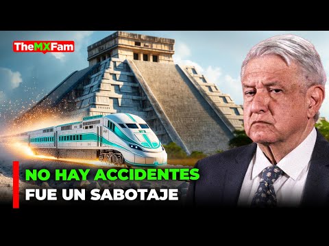 URGENTE! No Fue Falla FUE SABOTAJE Descarrilamiento Del Tren Maya Detalles DE ÚLTIMA HORA