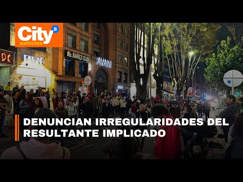 Artistas y allegados de Laura Villamil realizaron un plantón exigiendo respuestas | CityTv