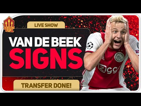 Van De Beek Here We Go Fabrizio Romano! Man Utd Transfer News