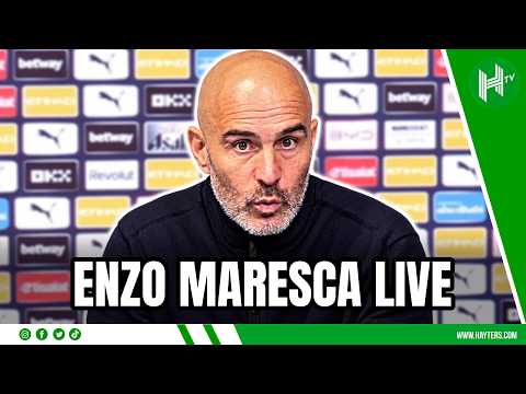 LIVE | Enzo Maresca press <strong>conference</strong> | Aston Villa v <strong>Man</strong> City