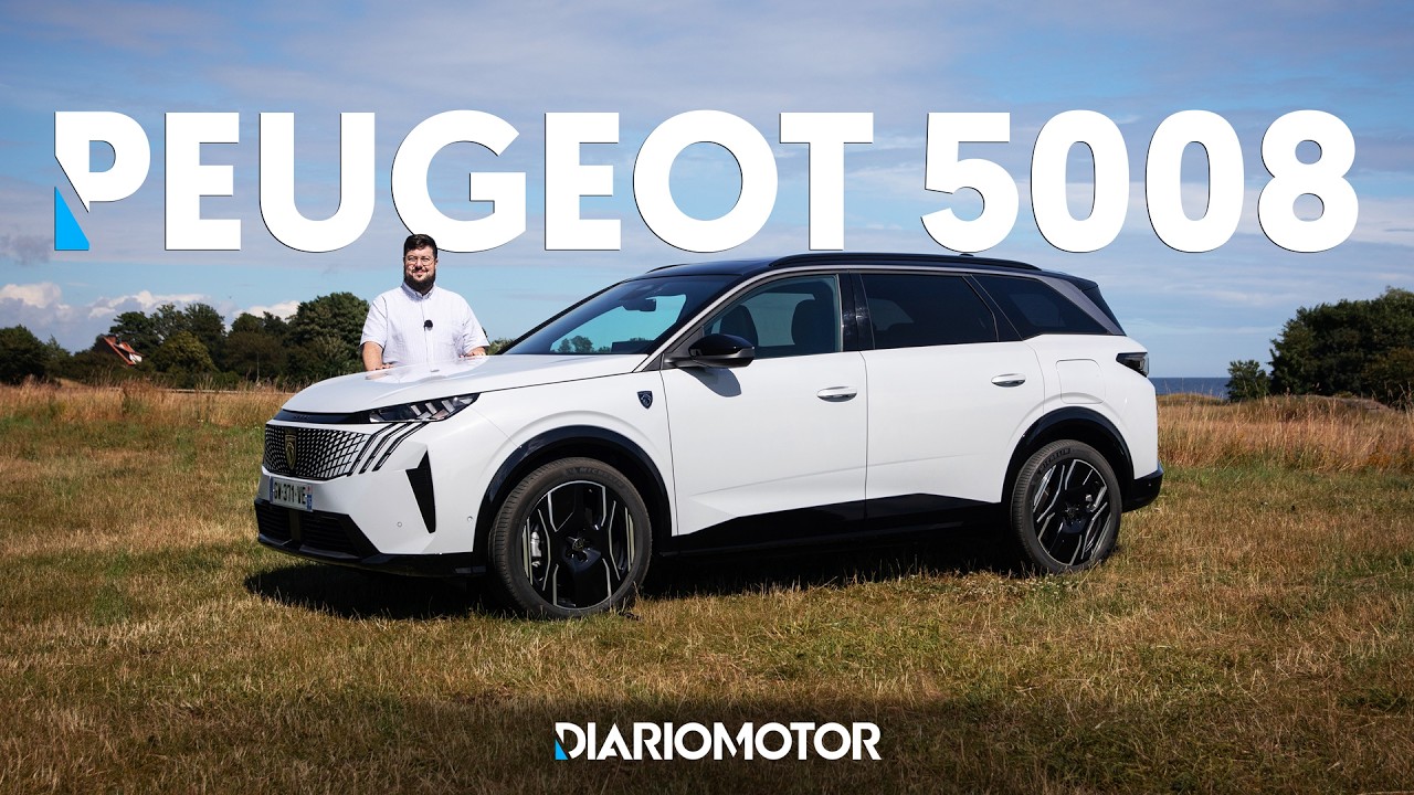 Imagen para el vídeo destacado del Peugeot 5008