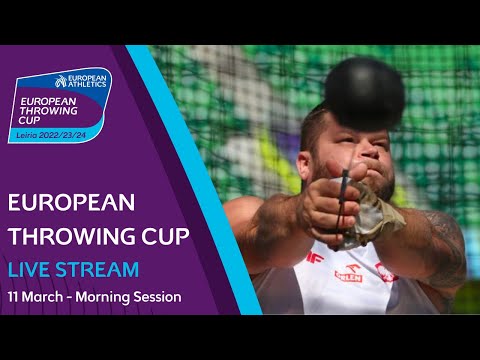 European Throwing Cup 2023 - Leiria (POR) - Day 1 Morning Session ( With Commentary)