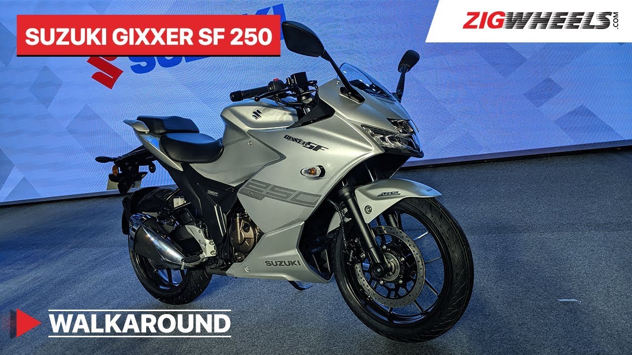 Suzuki Gixxer SF 250 Launch Video | Price, Engine, Features & More